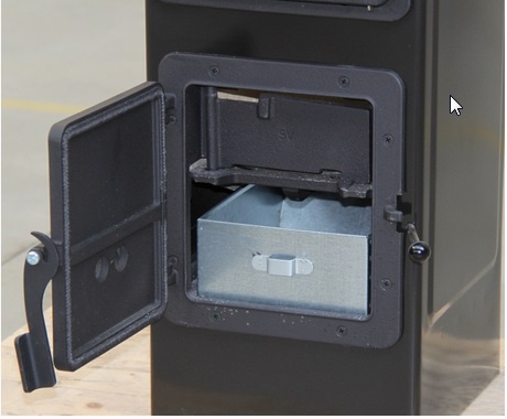 Teplovodní výměník na kouřovod 150