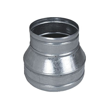 Redukce 160/125 mm, pozink