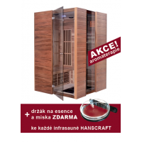 Infrasauna HANSCRAFT SWISS CEDR