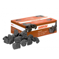 Saunové kameny 20kg; červené; O 5-10cm