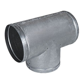 Rozdvojka T 100 mm, pozink