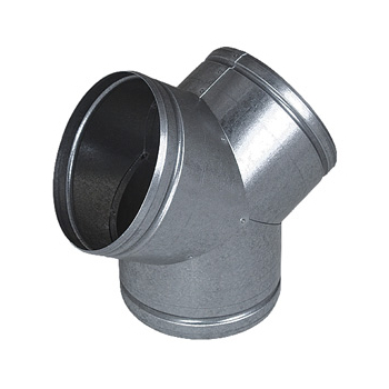 Rozdvojka Y 150 mm, pozink