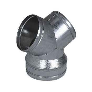 Redukční rozdvojka YR 150/2x125 mm, pozink