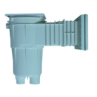 Skimmer standardní s mosaznými závity - 17,5 l