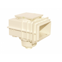 Skimmer V20 ABS 240x140 mm pro beton - MTS