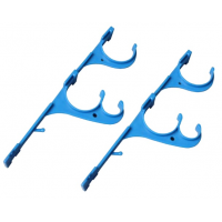 Držák teleskop. tyče + sada šroubů