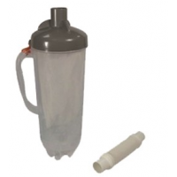 Filtr mechanických nečistot s 24cm s hadicí