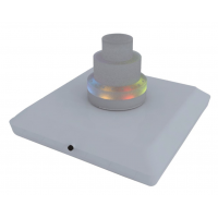 Fontána plovoucí s barevným světlem