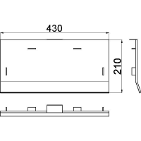 Náhradní díl pro HAAS+SOHN - VOON III,2x stříb.- Clona