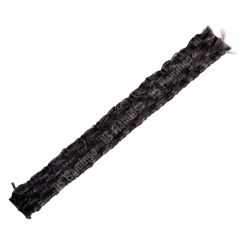 Těsnící šňůra plochá pod sklo 12x4, 1bm samolepící