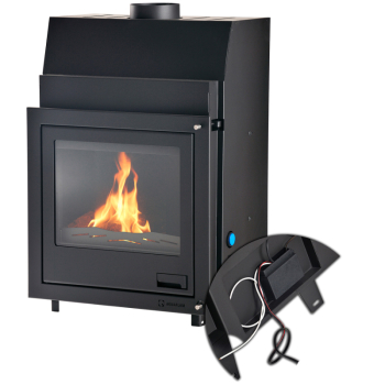 Krbová vložka AQUAFLAM ® 25 s výměníkem a základní regulací