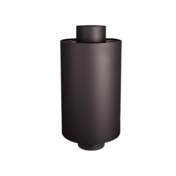 Teplovzdušný výměník 160 mm velký, 1,5 mm