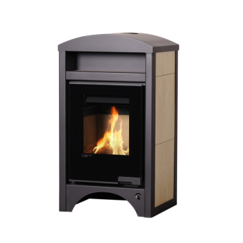 Krbová kamna AQUAFLAM VARIO ® BARMA 11/5kW dlažba Javor