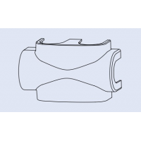 KORADO RADIK krytka připojovací armatury - chromovaná