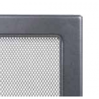 Kratki mřížka grafitová lakovaná 22x30 bez žaluzie