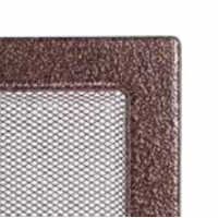 Kratki mřížka měděná lakovaná 11x32 bez žaluzie