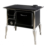 Sporák na tuhá paliva Thorma 70 Nostalgie B pravá černá