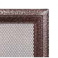 Kratki mřížka Oskar měď barvená lakovaná 11x24 bez žaluzie