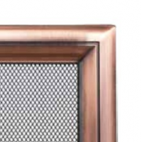 Kratki mřížka Oskar měď galvanizovaná 17x49 bez žaluzie