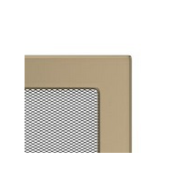 Kratki mřížka zlatá galvanizovaná 17x17 bez žaluzie