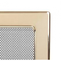 Kratki mřížka pozlacená 11x24 bez žaluzie