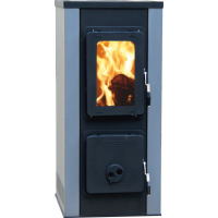 Krbová kamna Thorma Flensburg II černo-šedá