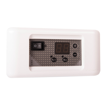 Regulátor otáček ventilátoru RT-03C ARO bílý s teplotním čidlem