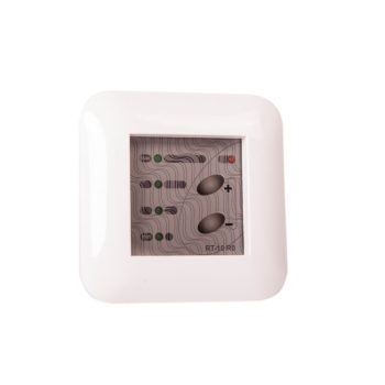 Regulátor otáček ventilátoru RT-10 bílý (do zdi)