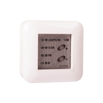 Regulátor otáček ventilátoru RT-10N bílý (na zeď)