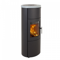 HETA - Scan-Line 820S, s akumulačními kameny Thermastone (2 ks), horní kámen mastek