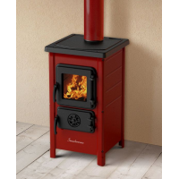 MBS - kamna SD HAPPY ČERVENÁ
