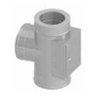 Sopouch 87° s dvířky KS449 300 mm (síla plechu 0,6 mm + izolace 32 mm)