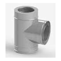 Sopouch 87° KS411 150 mm (síla plechu 1,0 mm + izolace 32 mm)