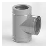 Sopouch 90° KS412 250 mm (síla plechu 1,0 mm + izolace 50 mm)