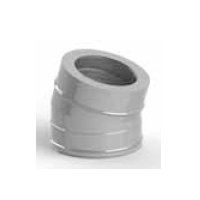 Koleno 15° KS419 100 mm (síla plechu 1,0 mm + izolace 50 mm)