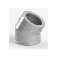 Koleno 30° KS420 80 mm (síla plechu 1,0 mm + izolace 32 mm)