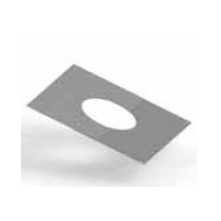 Krycí díl průchodu přes zeď 0°-30° KS442 200 mm (izolace 32 mm)