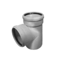 HTEA odbočka DN 125/110/87°