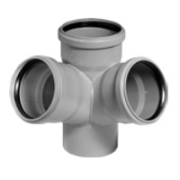 HTED rohová odbočka DN 75/75/75 67°