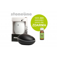 Ultrasonický aroma difuzér Hanscraft STONEONE - černý