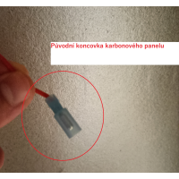 popis připojení