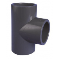 T-kus 90° lep/lep - průměr 90 mm