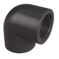 Koleno 90° lep/záv.int 90x3