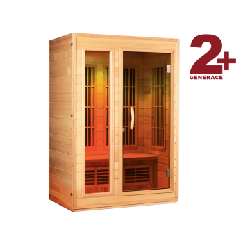 Infrasauna HANSCRAFT CONSTANCE 2+