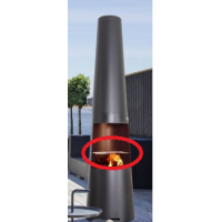 Grilovací mřížka - krb FRIGG