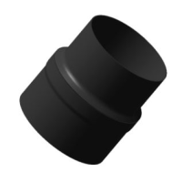 HAAS+SOHN redukce 130/150 pro kamna Levanger, Uka