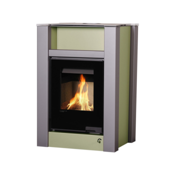 Krbová kamna AQUAFLAM VARIO ® LEND 11/7kW olivová