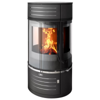 ABX ATRIUM 9 - černý plech, včetně skleněné HD