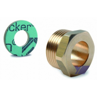 Spojka redukovaná s vnějším závitem voda 1