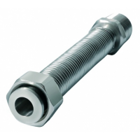 Natahovací ohebná hadice TEA pro vodu, DN20 x 80-120 mm